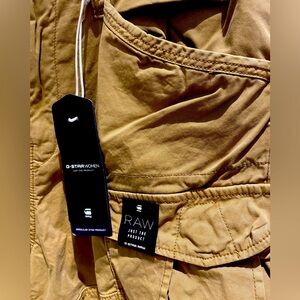 NWT Ladies GStar Rovic Trainer Size 27 Color Toggee (tan)